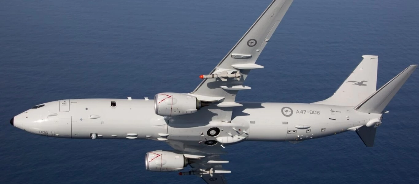 Ένταση στην Α.Μεσόγειο - Ρωσικό Su-35 πλησίασε επικίνδυνα P-8 Poseidon σε απόσταση μέτρων!